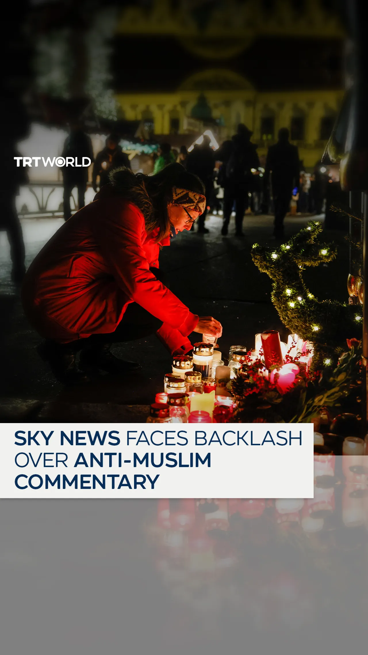 Sky News criticised for questioning why an anti-Islam individual would commit a terror attack